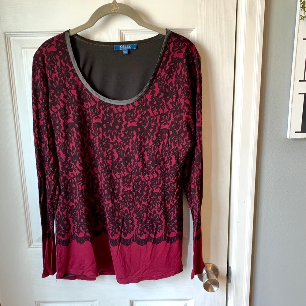 3 for $25! Kelly by Clinton Kelly Long Sleeve
